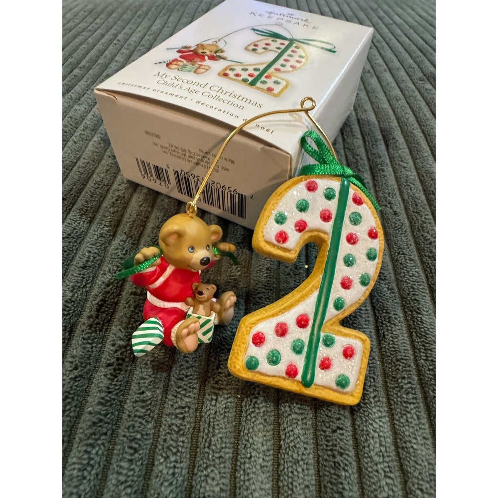 Hallmark Keepsake‎ My Second Christmas Child's Age Collection Ornament 2010